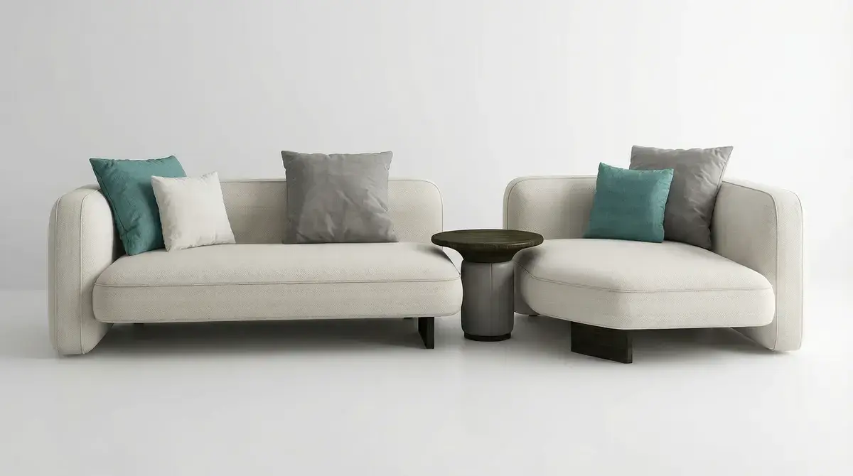 Italian Luxury Sofa.
