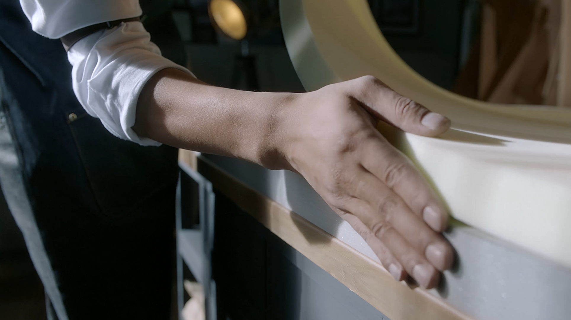 Foam manufacturing technique — We Story