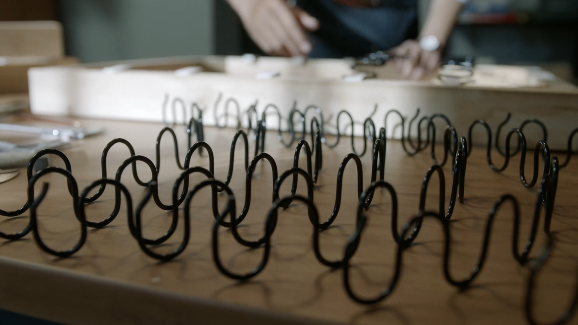 Spring manufacturing technique — We Story