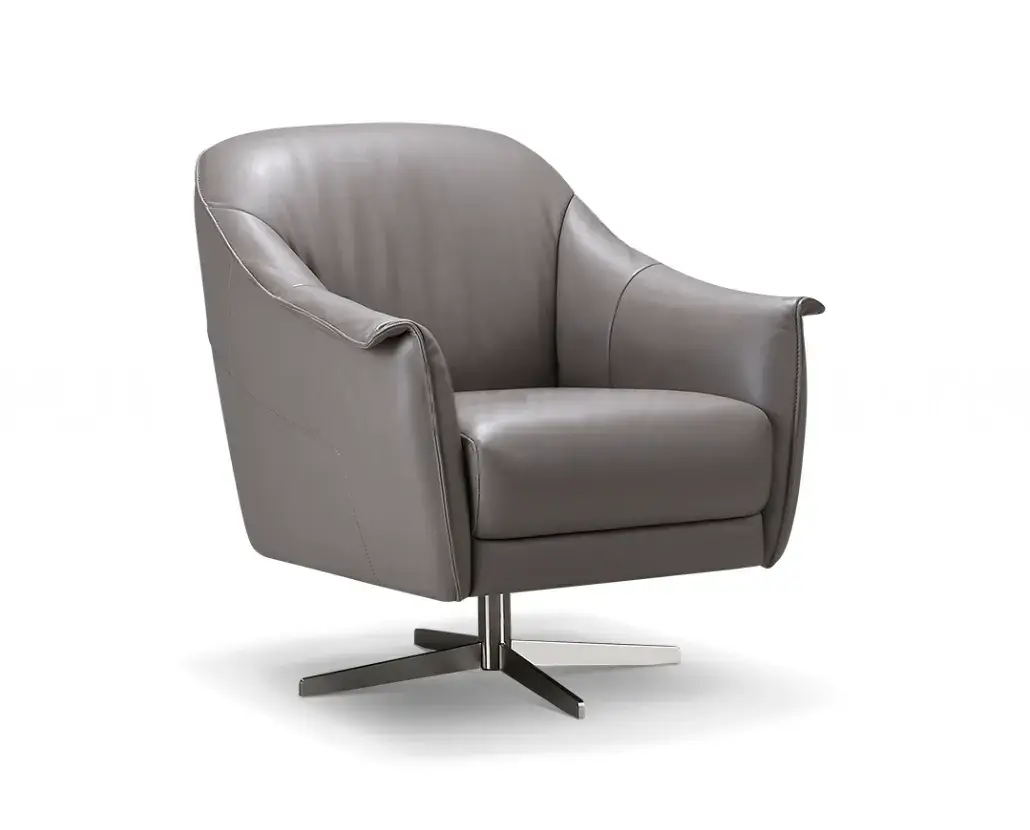 Ala — Wing-form Italian armchair. thumbnail 4