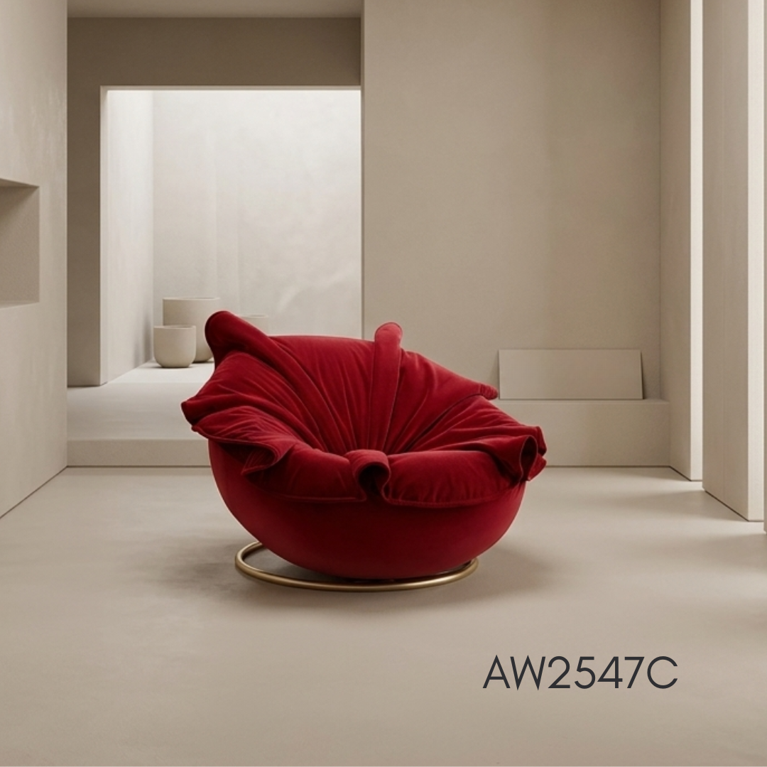 AW2547C Fabric Armchair