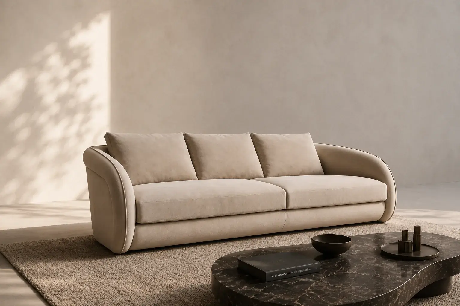 BN-QSA19 Fabric Sofa