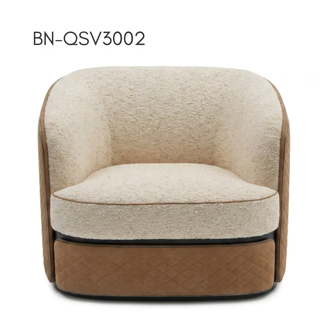 Premium Accent Armchair — Italian armchair for the modern Indian living room. thumbnail 3
