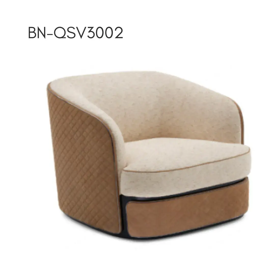 Premium Accent Armchair — Italian armchair for the modern Indian living room. thumbnail 4