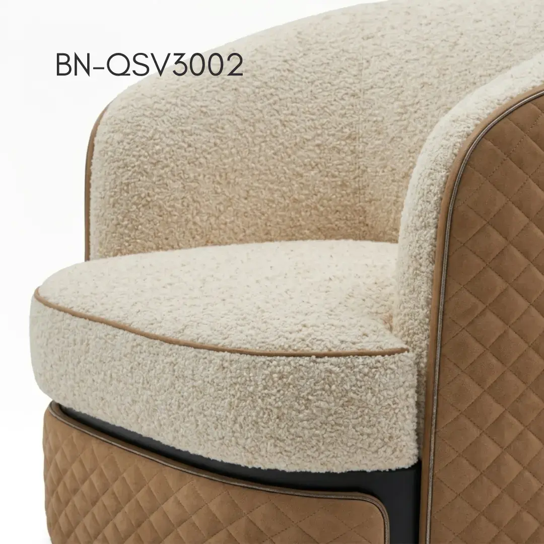 Premium Accent Armchair — Italian armchair for the modern Indian living room. thumbnail 5