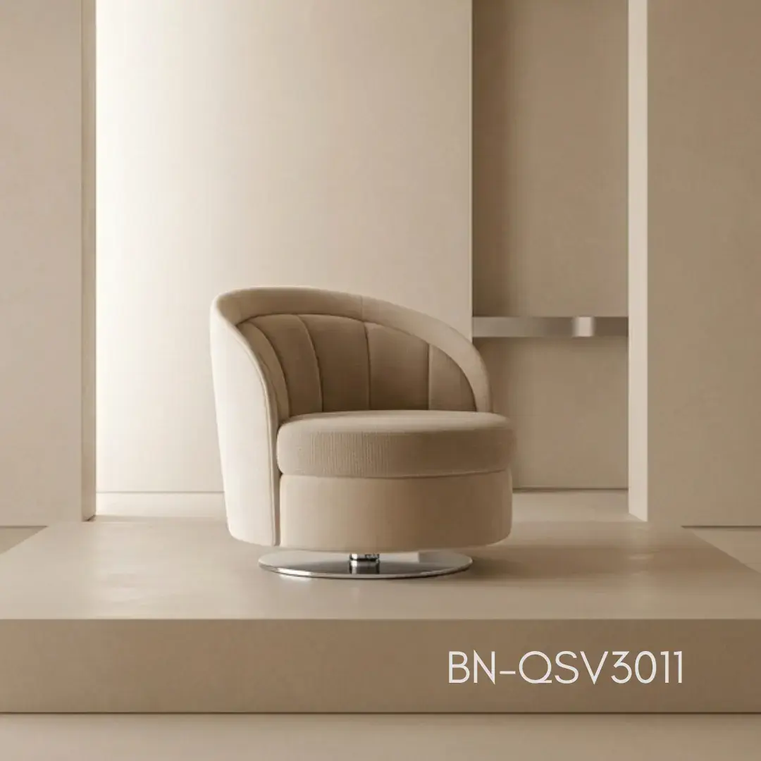 Luxury Accent Chair — Sculptural Italian accent. thumbnail 2
