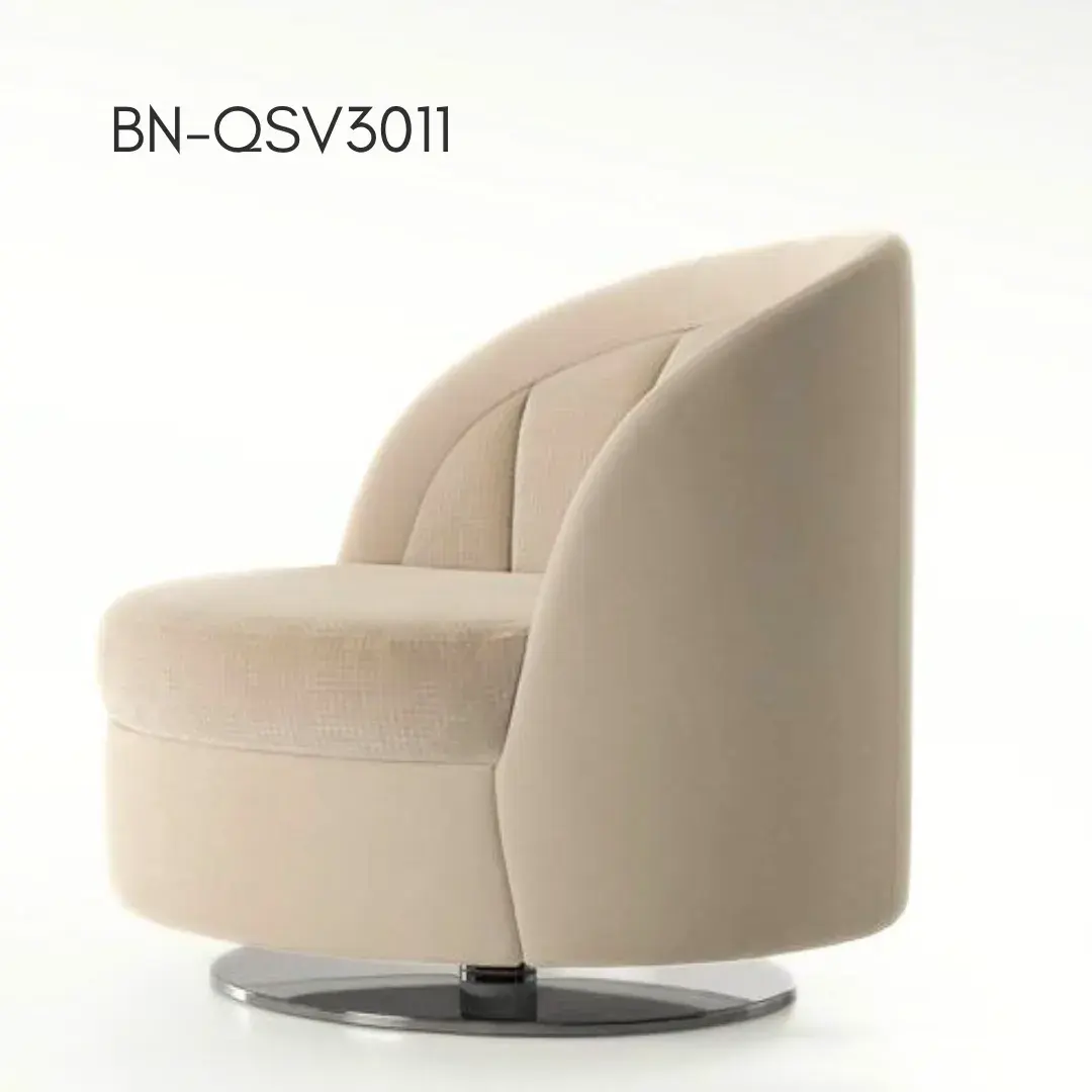 Luxury Accent Chair — Sculptural Italian accent. thumbnail 4