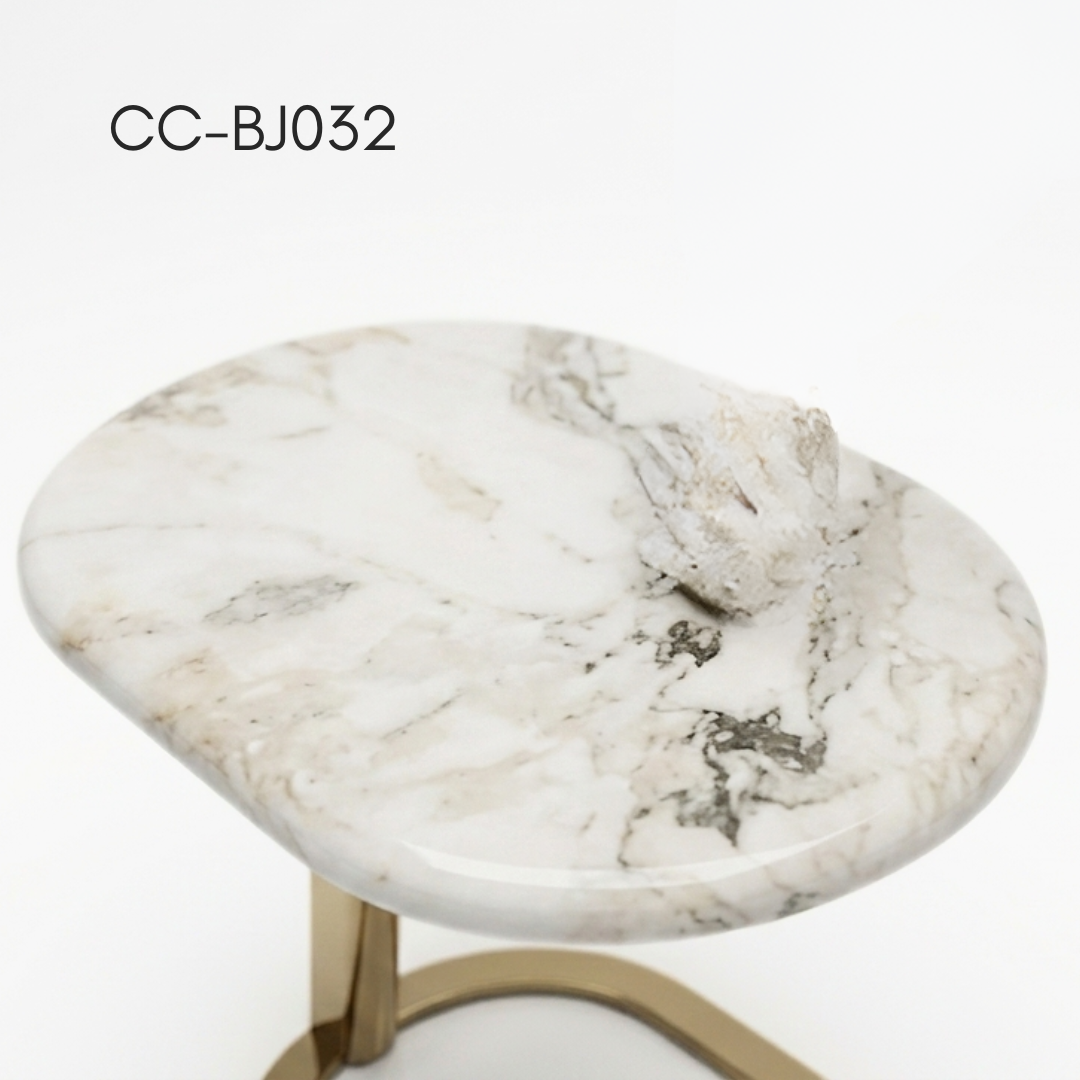 Lunare Side Table — detail view