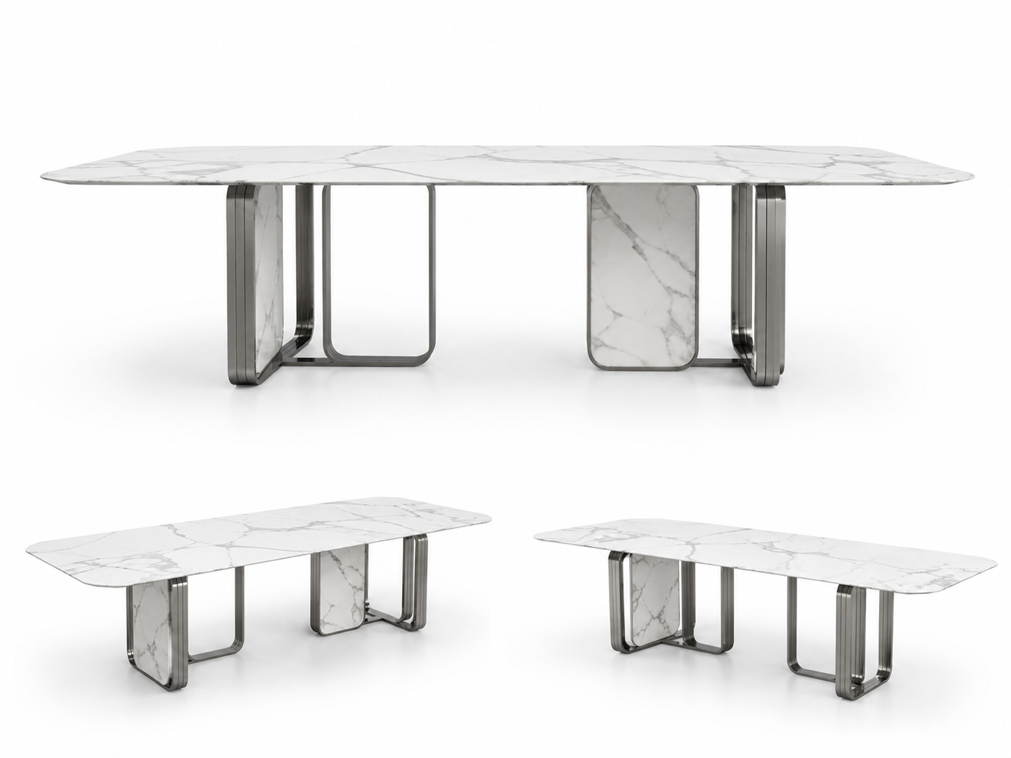Julie Dining Table — detail view