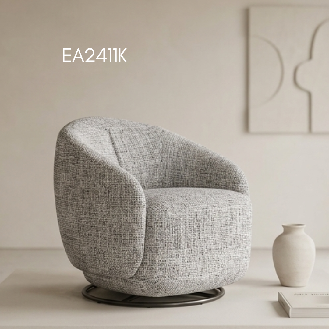 EA2411K Bouclé Armchair