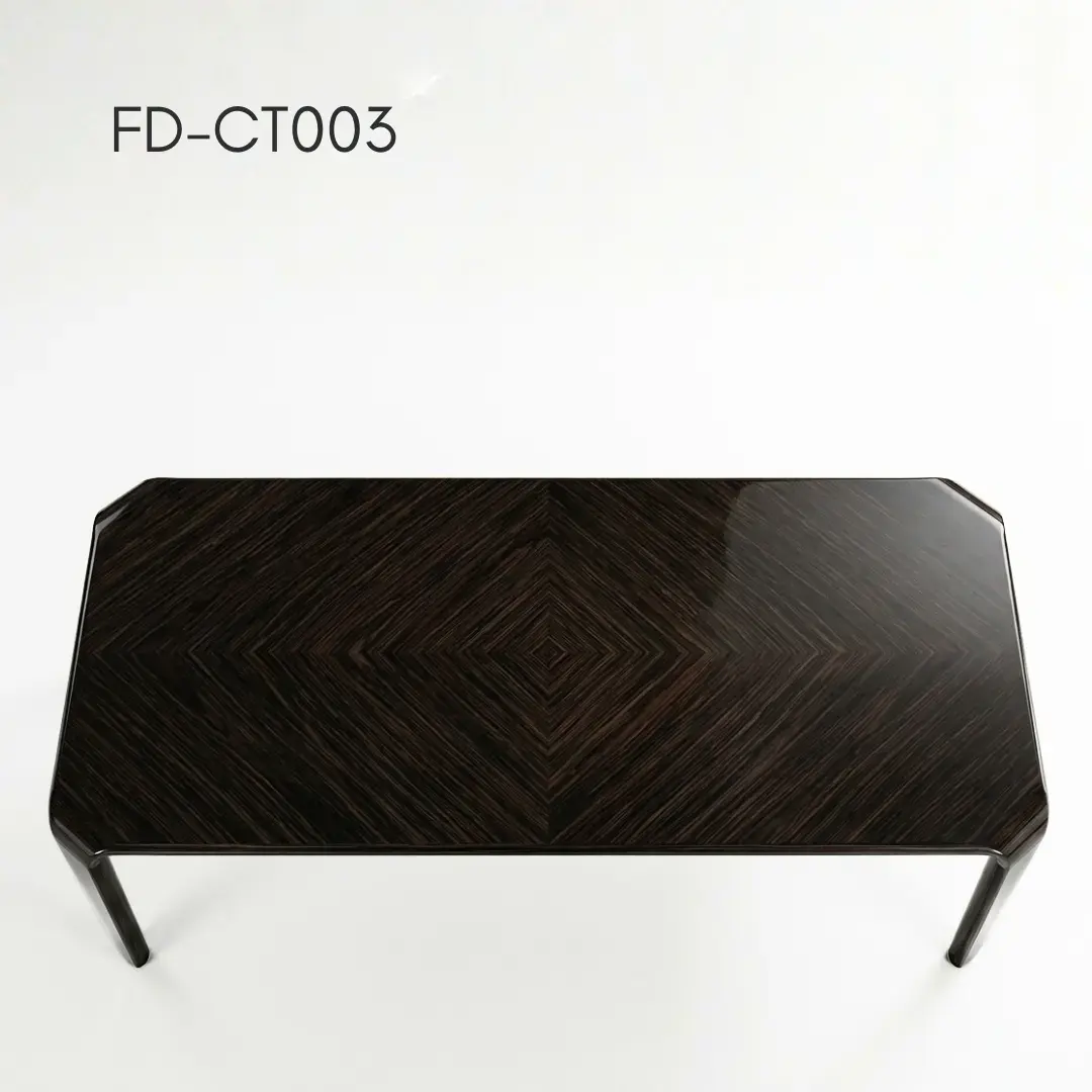 FD-CT003 Marble Dining Table — lifestyle