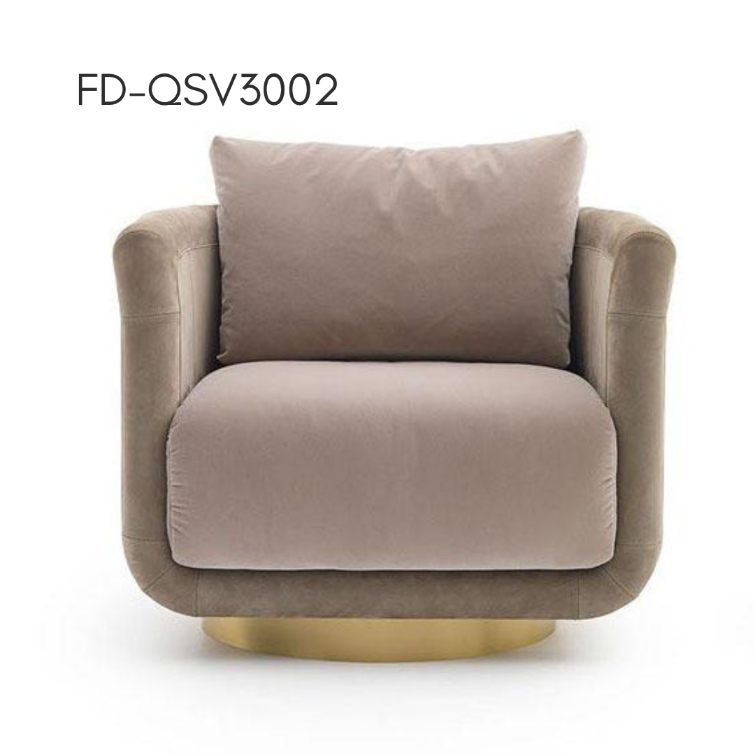 Duna Lounge Chair — detail view