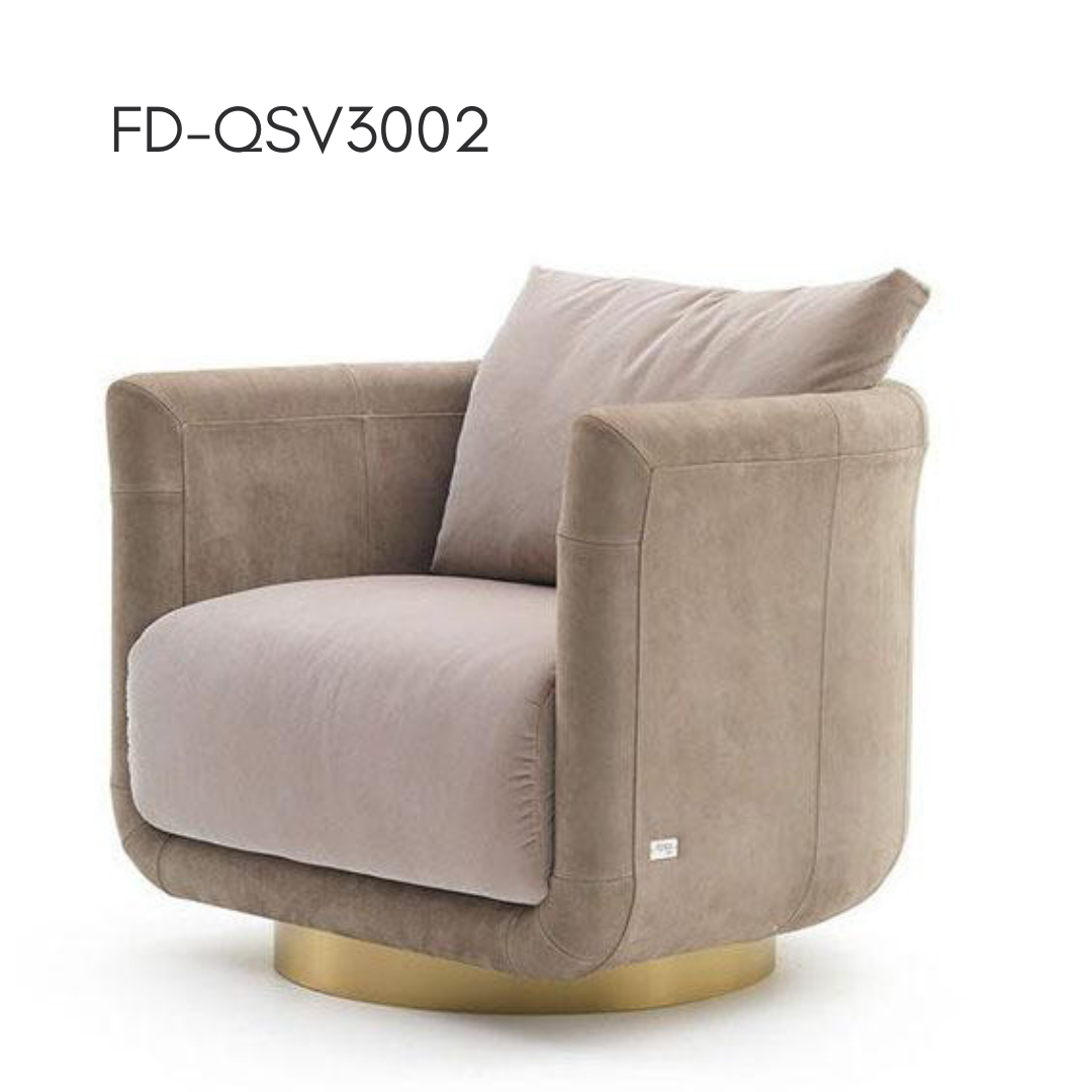 Duna Lounge Chair — lifestyle