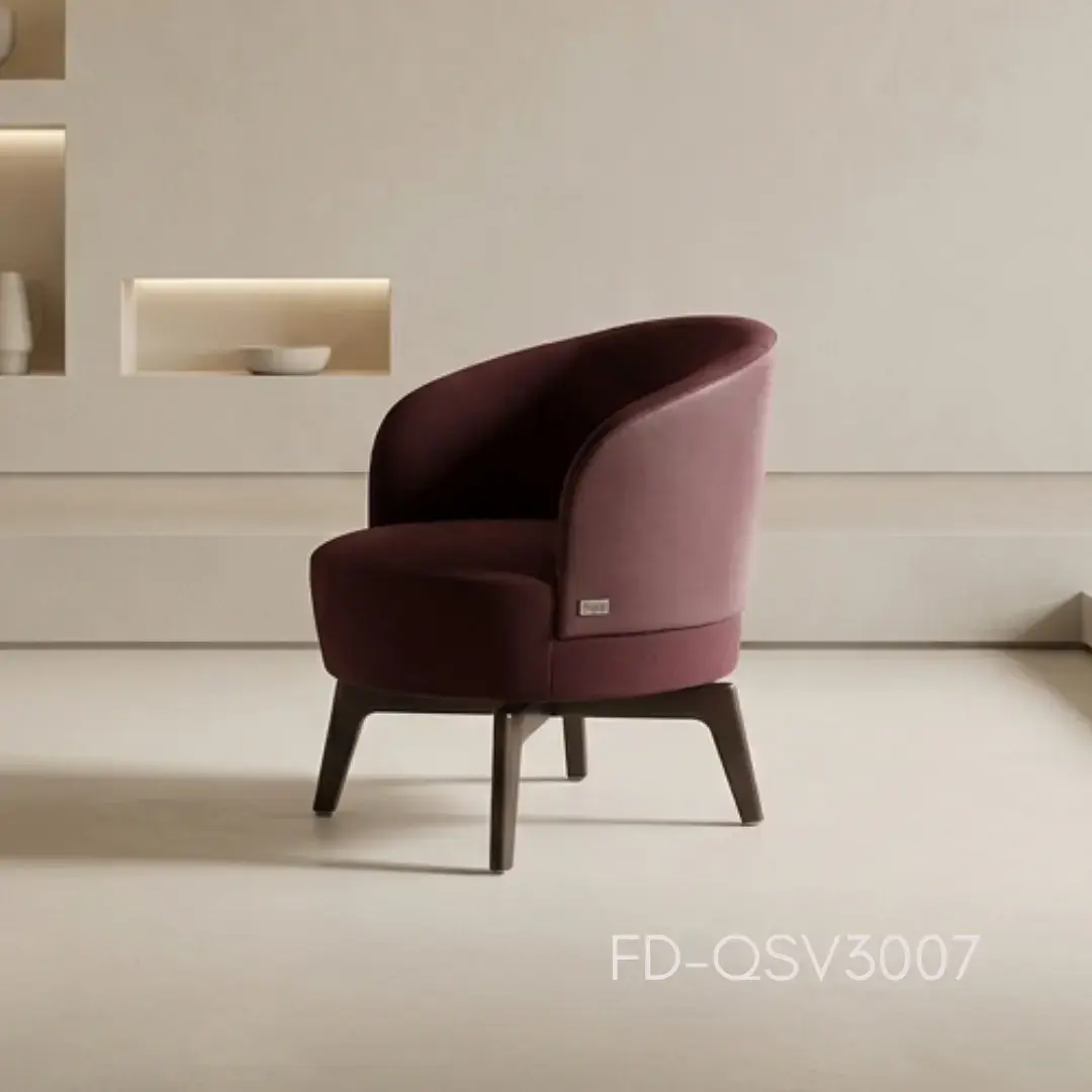 Premium Lounge Chair — Deep-lounge Italian comfort. thumbnail 2