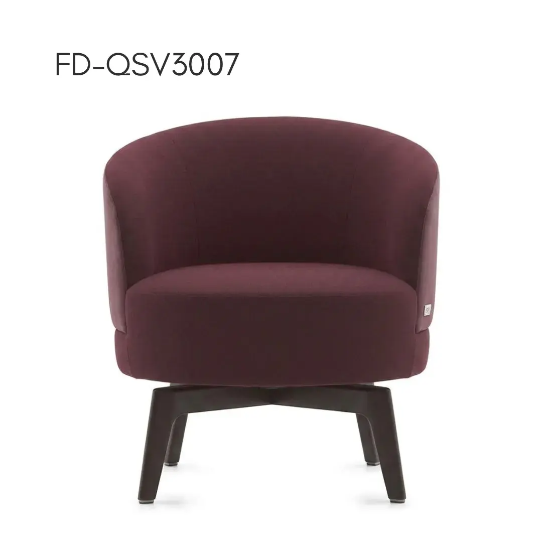 Premium Lounge Chair — Deep-lounge Italian comfort. thumbnail 3