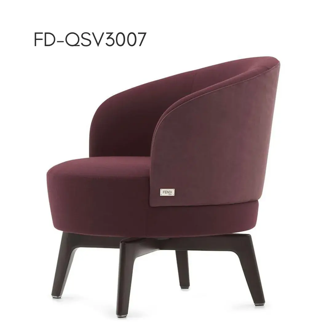 Premium Lounge Chair — Deep-lounge Italian comfort. thumbnail 4