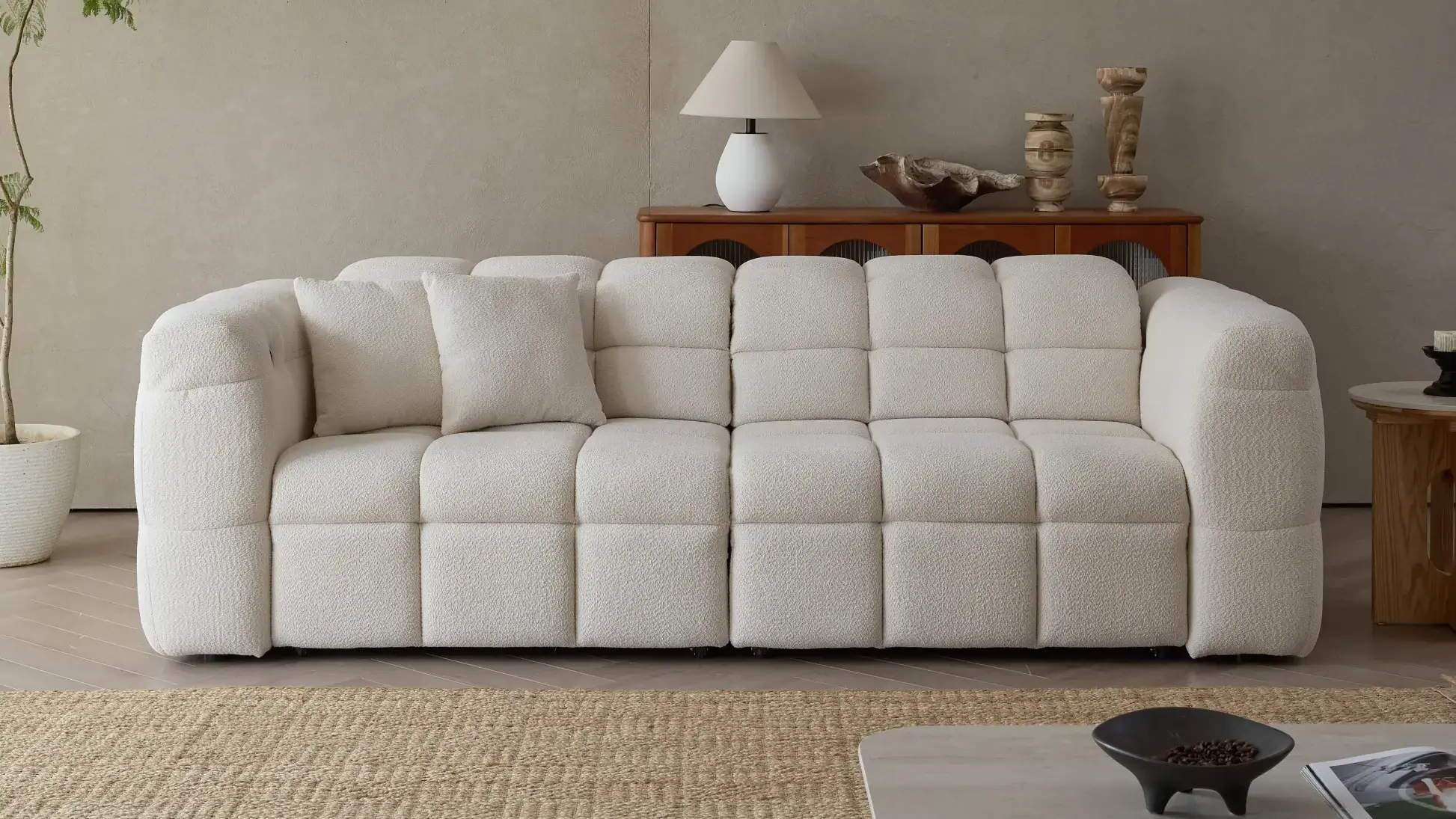 Klara Electric Recliner Sofa