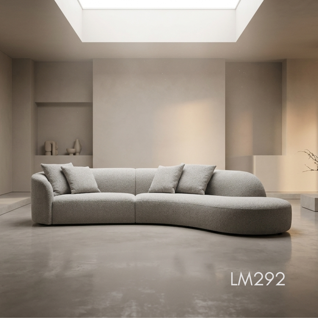 Arco Curved Sofa