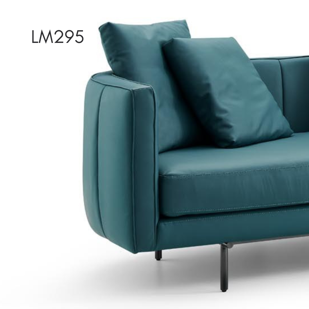 Mare Velvet Sofa — detail view