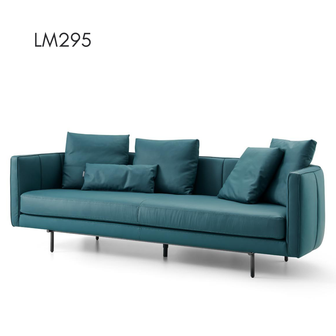 Mare Velvet Sofa — lifestyle