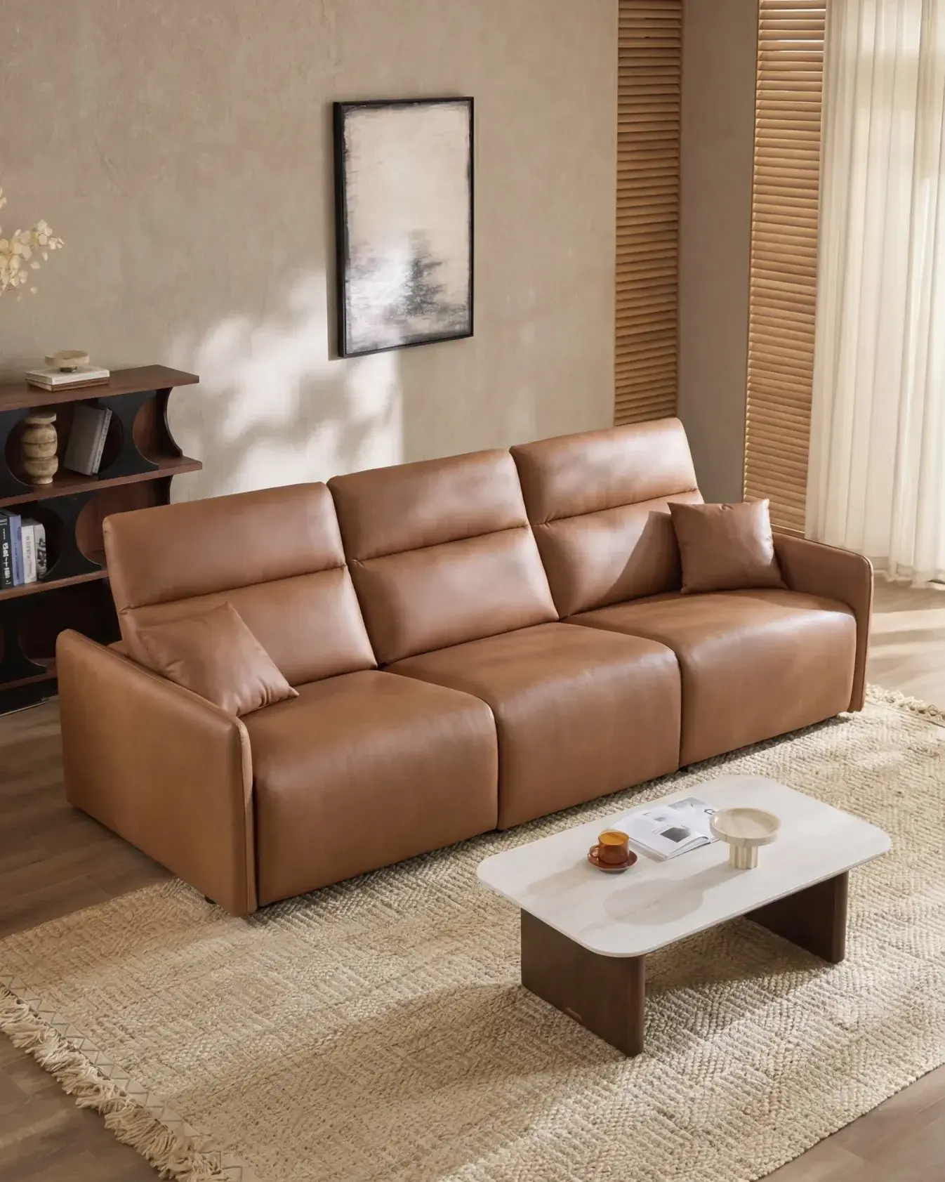 Marcel L-Shaped Recliner Sofa