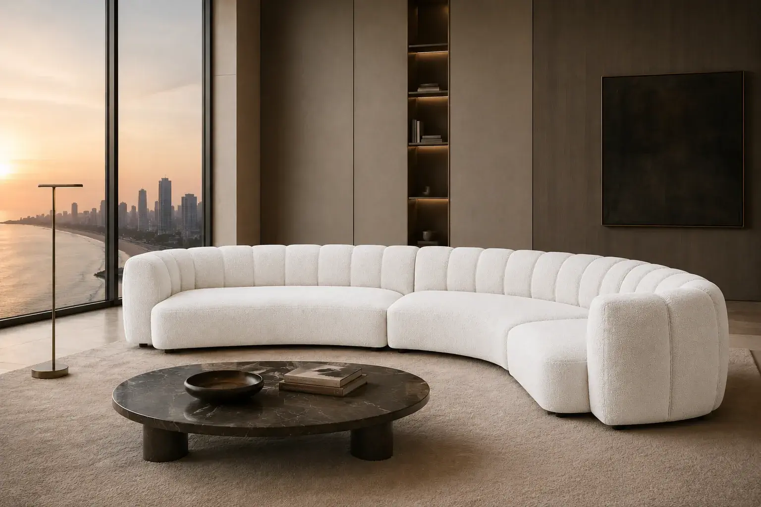 MILO Bouclé Sofa