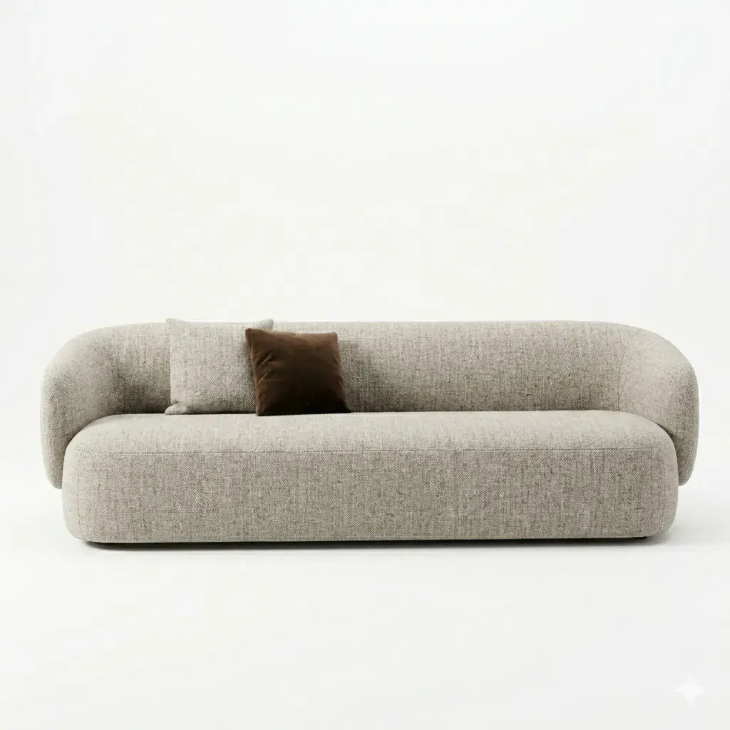 Organic Boucle — Soft in form, uncompromising in craft. thumbnail 4