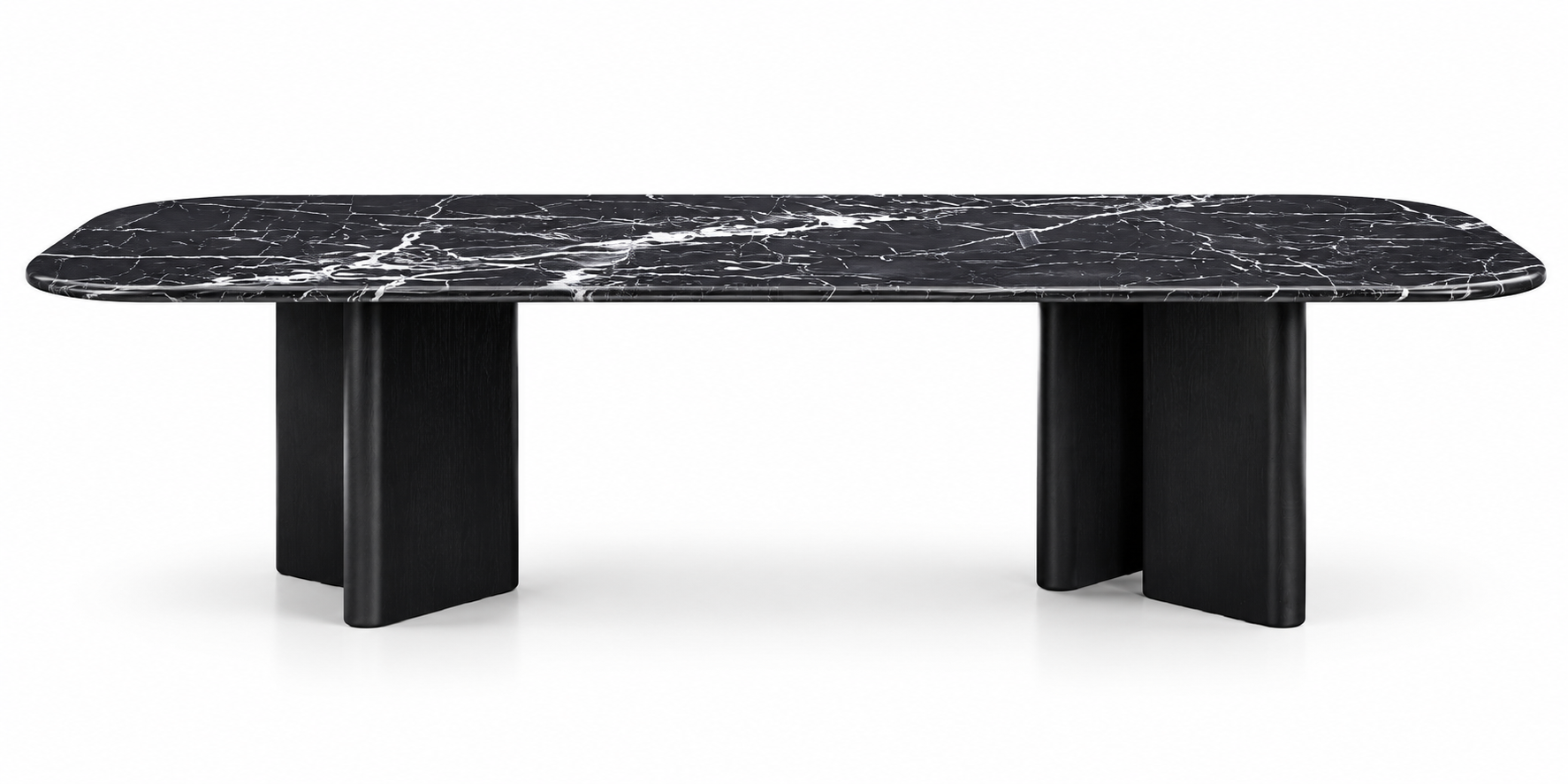 Pilastro Dining Table — detail view