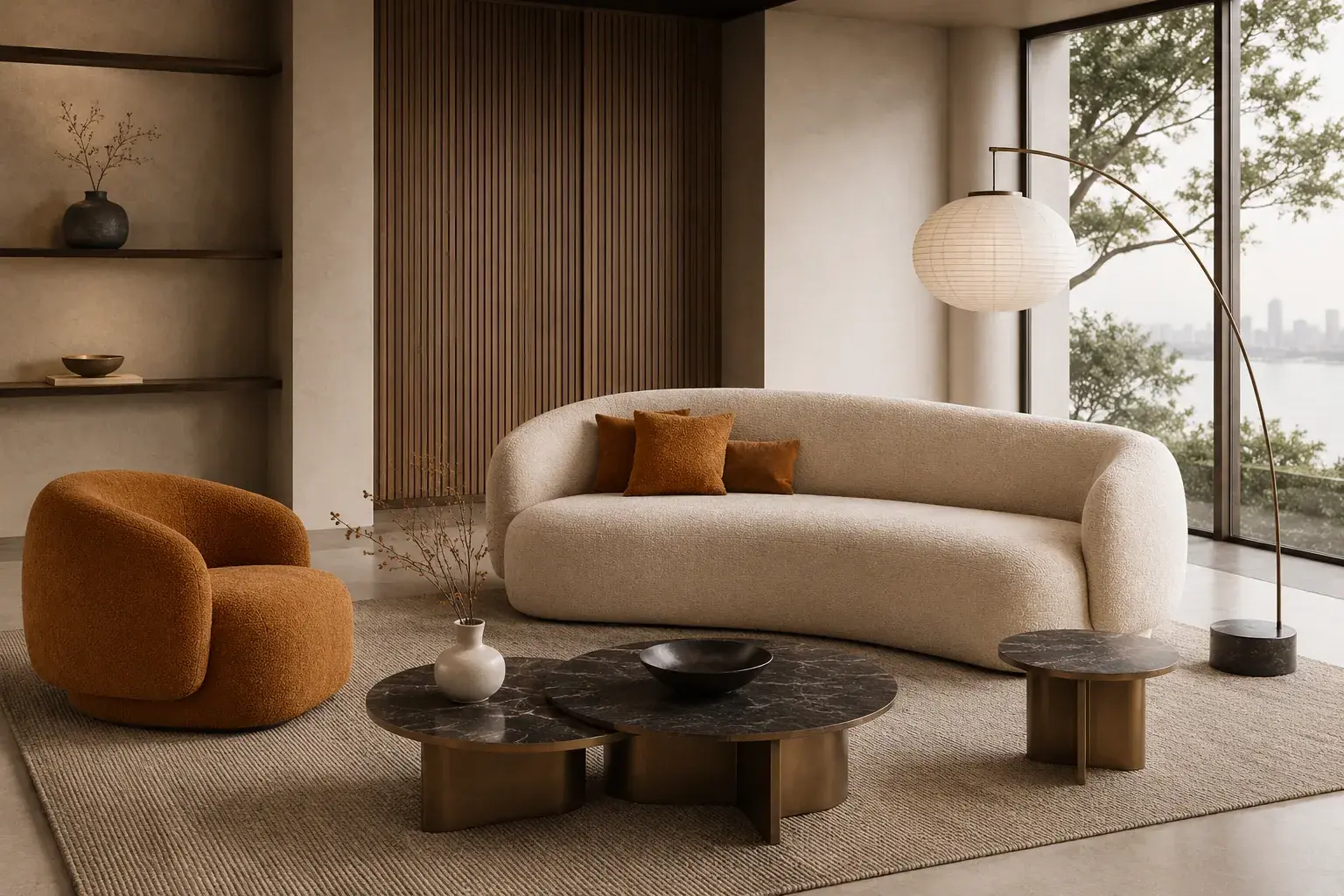 SSS01 Leather Sofa