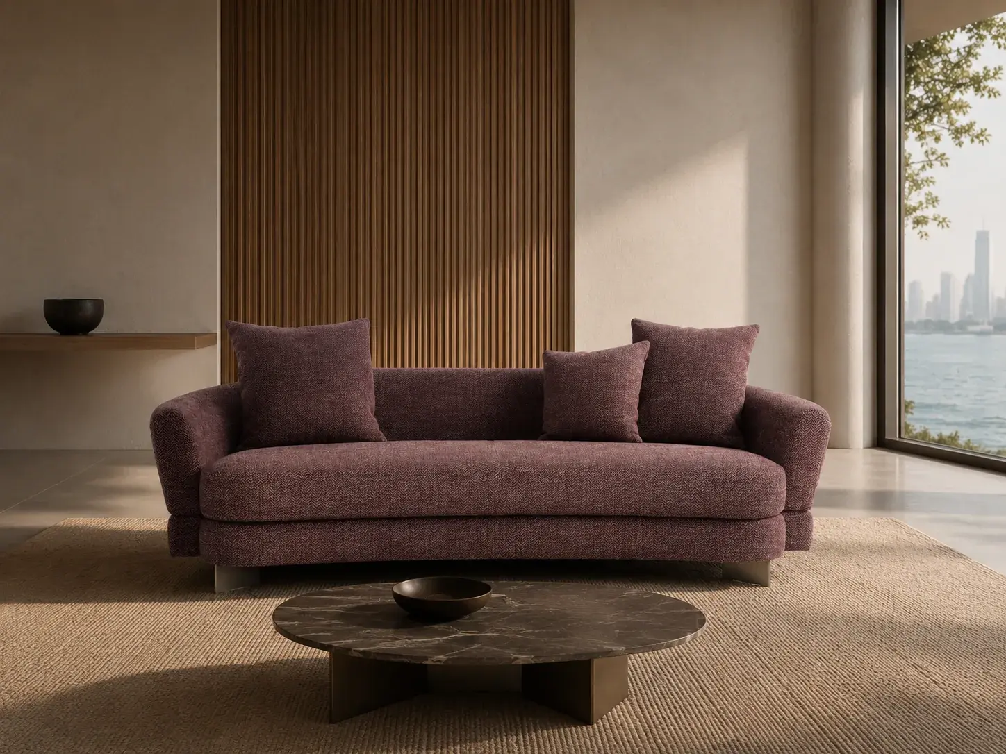 SSS03 Leather Sofa