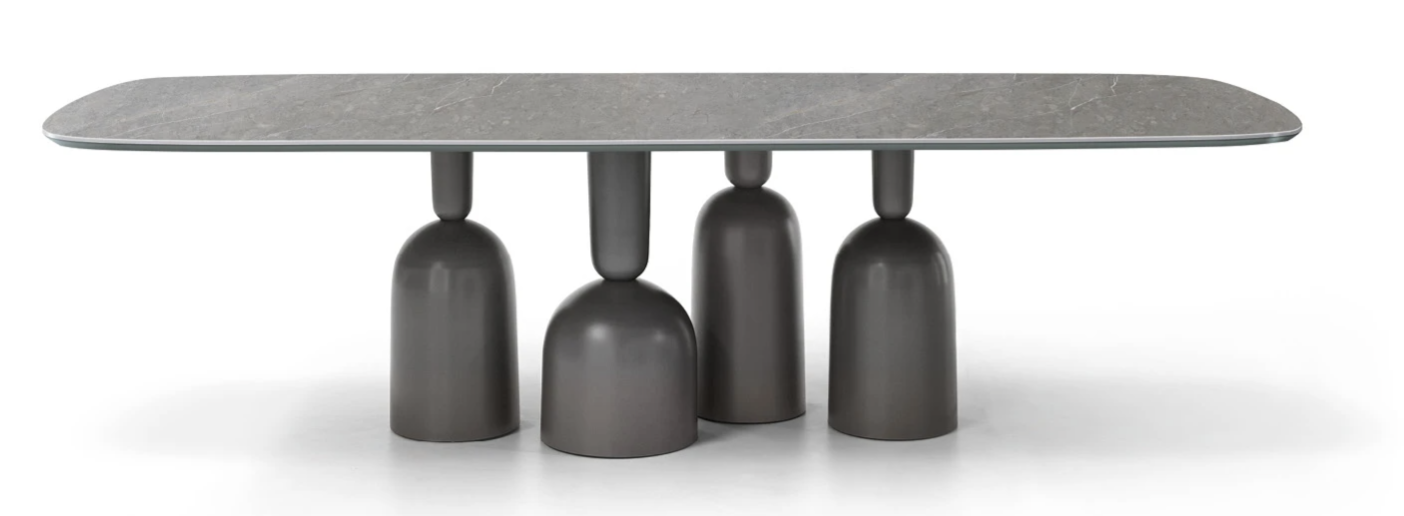 Campana Dining Table — detail view
