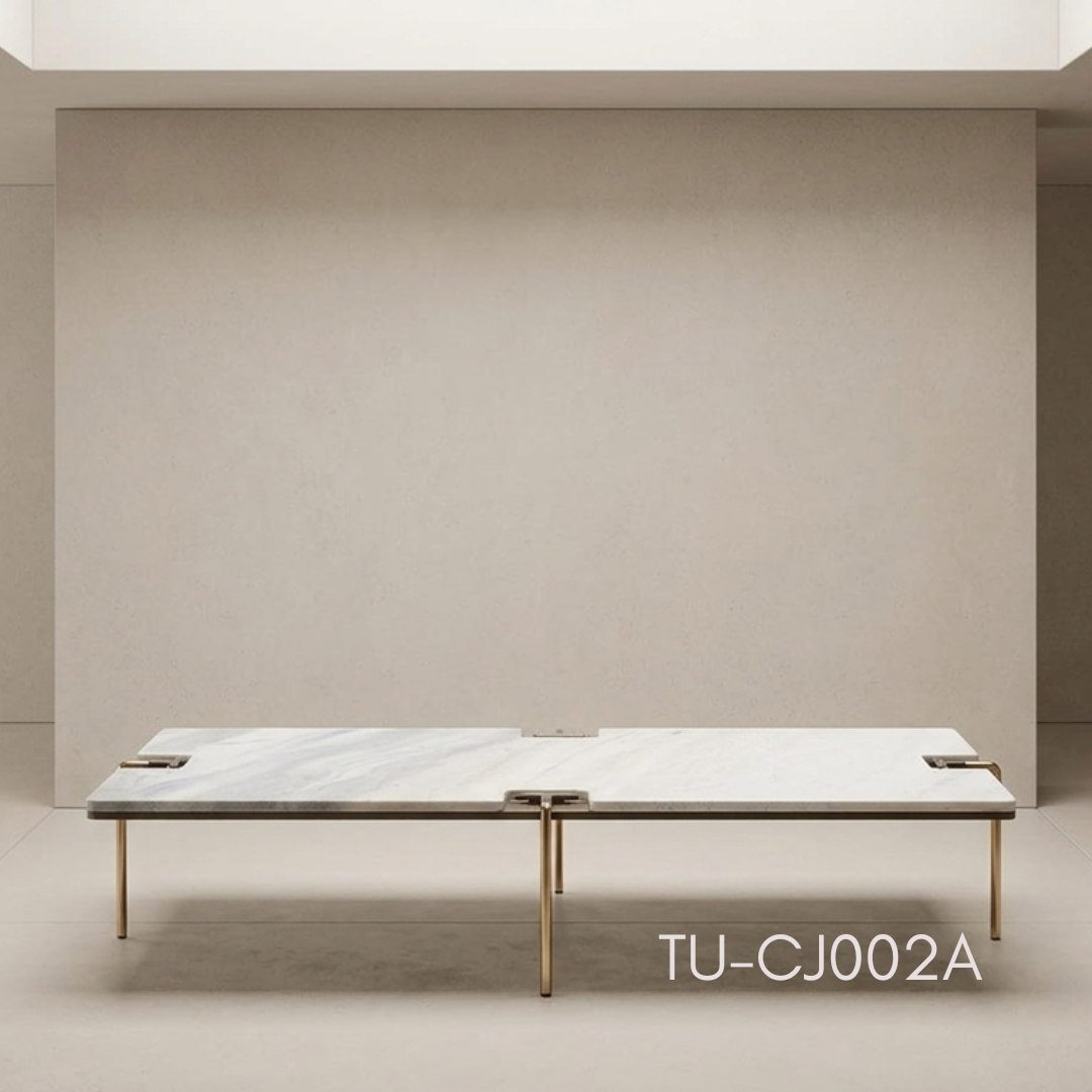 TU-CJ002A Marble Coffee Table