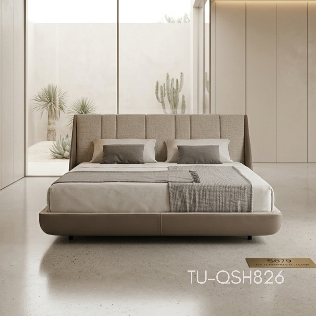 Diagonale Upholstered Bed