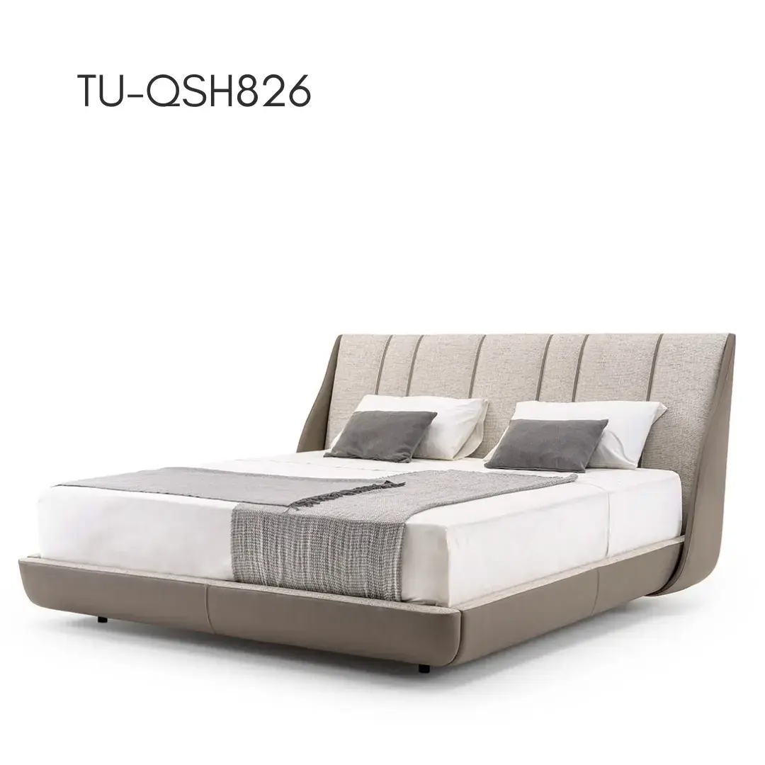Premium Fabric Bed — Premium fabric, Italian silhouette. thumbnail 3