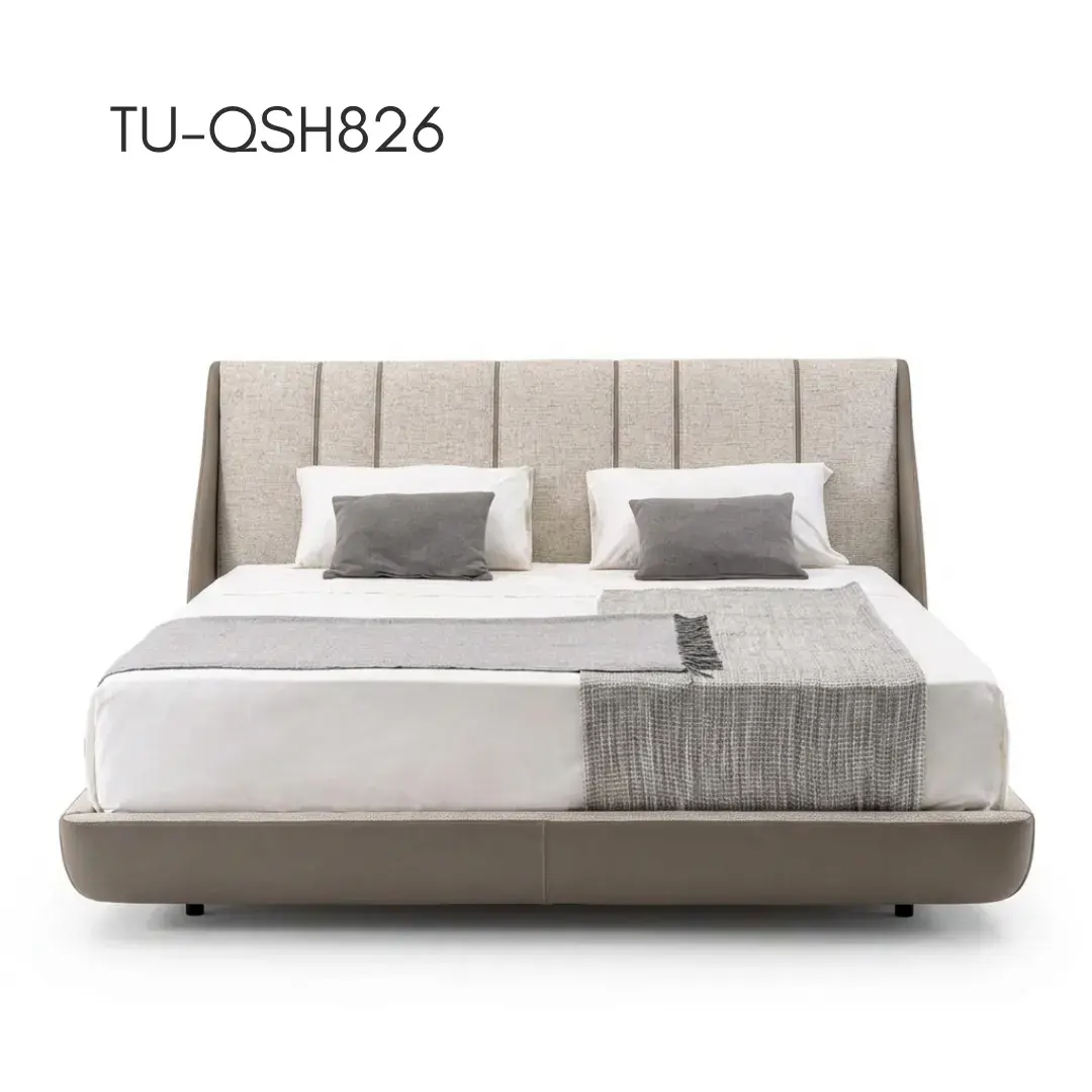 Premium Fabric Bed — Premium fabric, Italian silhouette. thumbnail 4