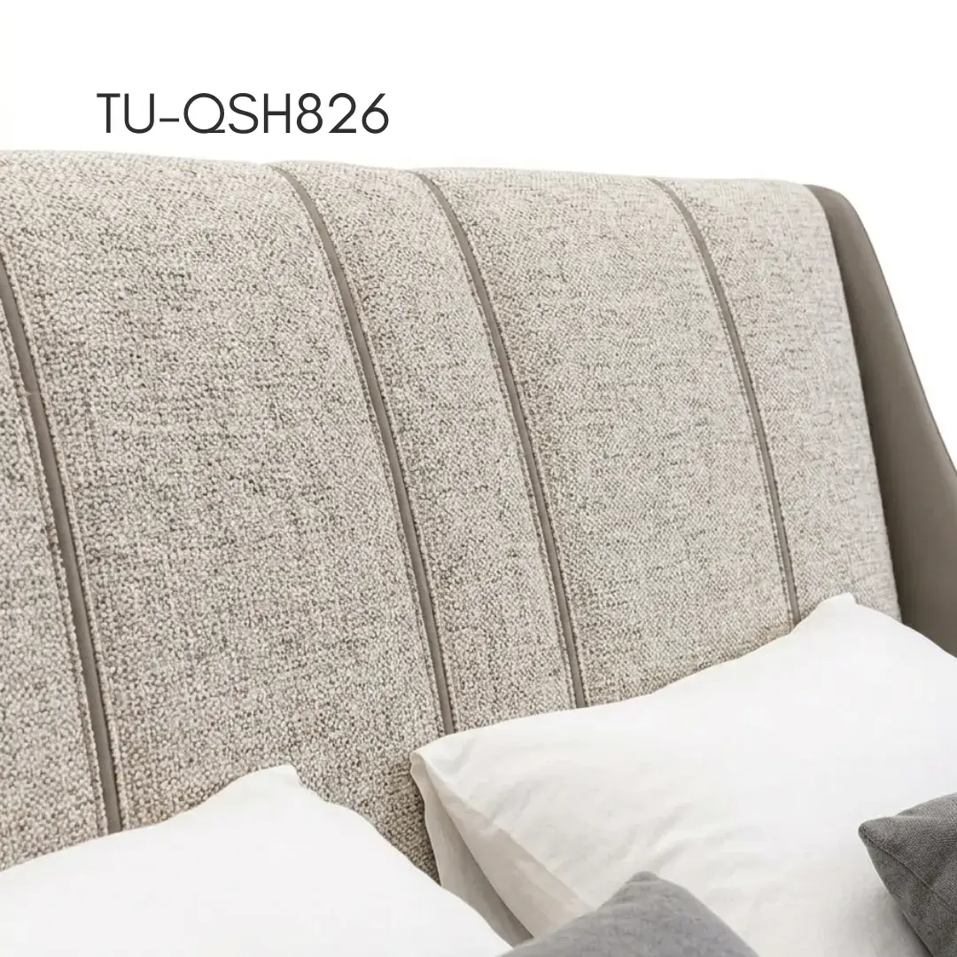 Premium Fabric Bed — Premium fabric, Italian silhouette. thumbnail 5