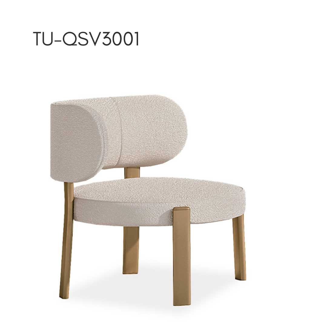 Conchiglia Accent Chair — detail view
