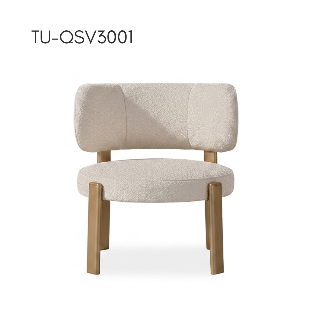 Conchiglia Accent Chair — lifestyle