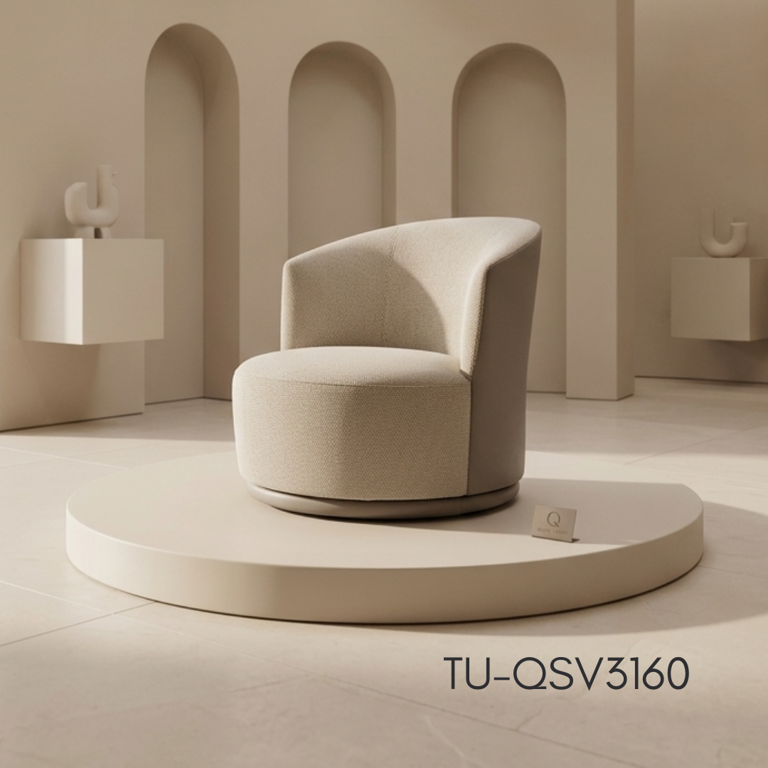Seta Swivel Chair