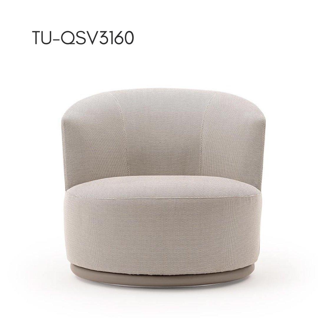 Seta Swivel Chair — lifestyle