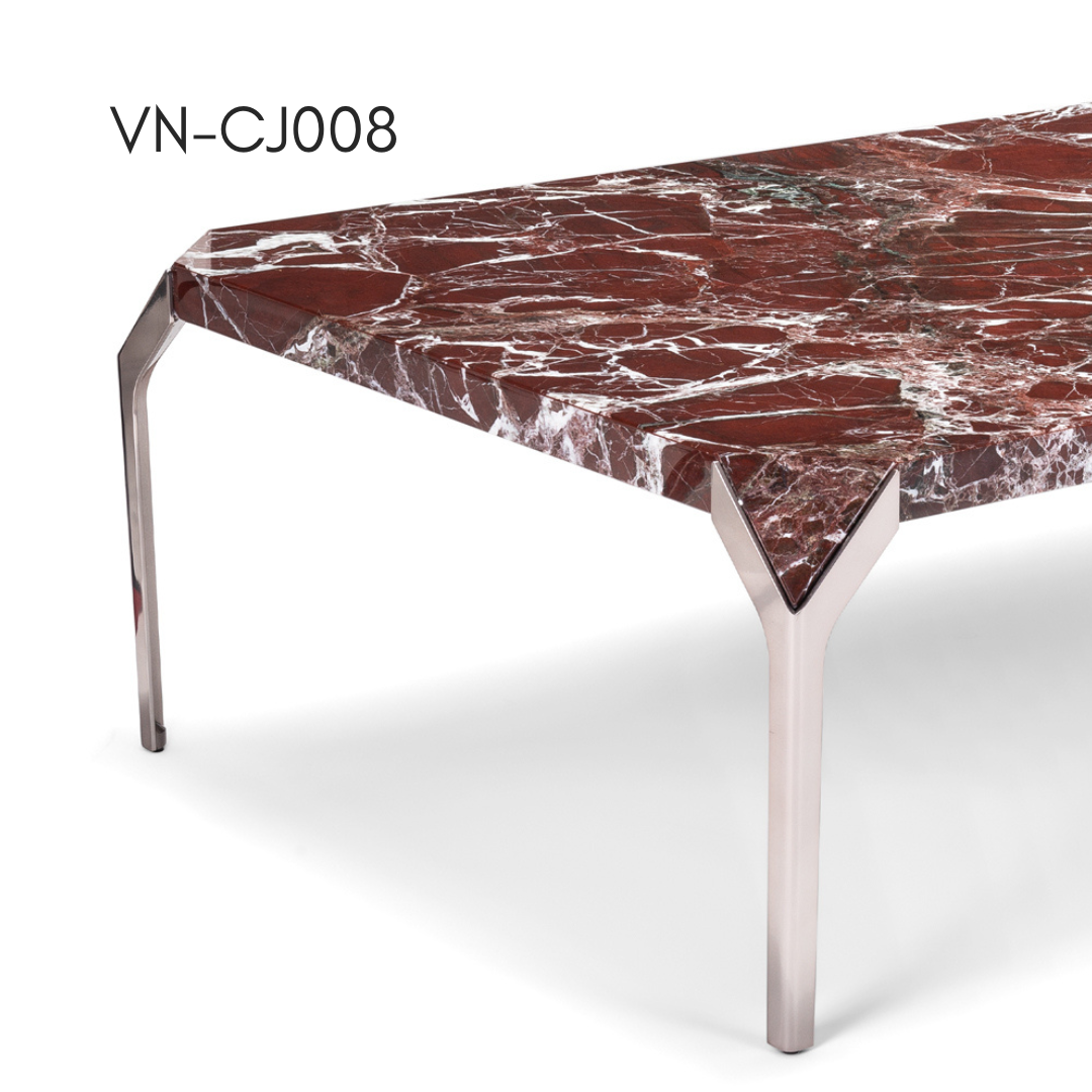 Rosso Grande Dining Table — lifestyle