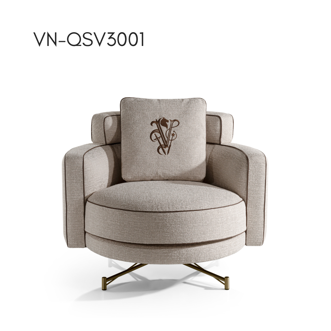 Monogramma Armchair — detail view
