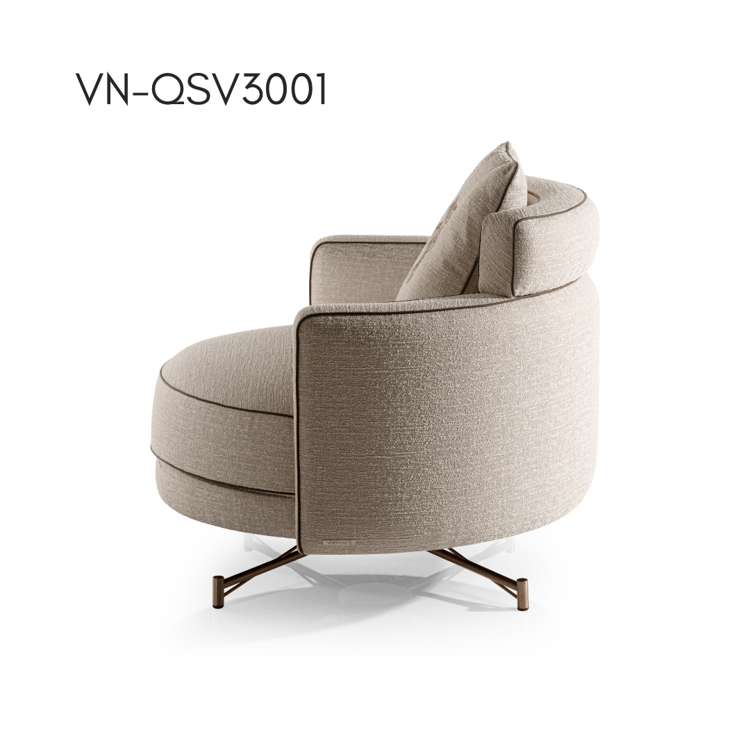 Monogramma Armchair — lifestyle