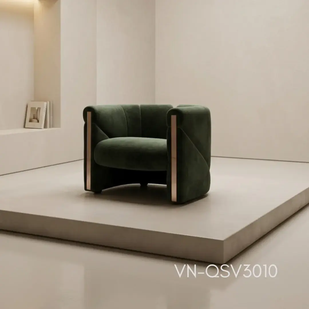 Contemporary Accent Chair — Contemporary Italian accent. thumbnail 2