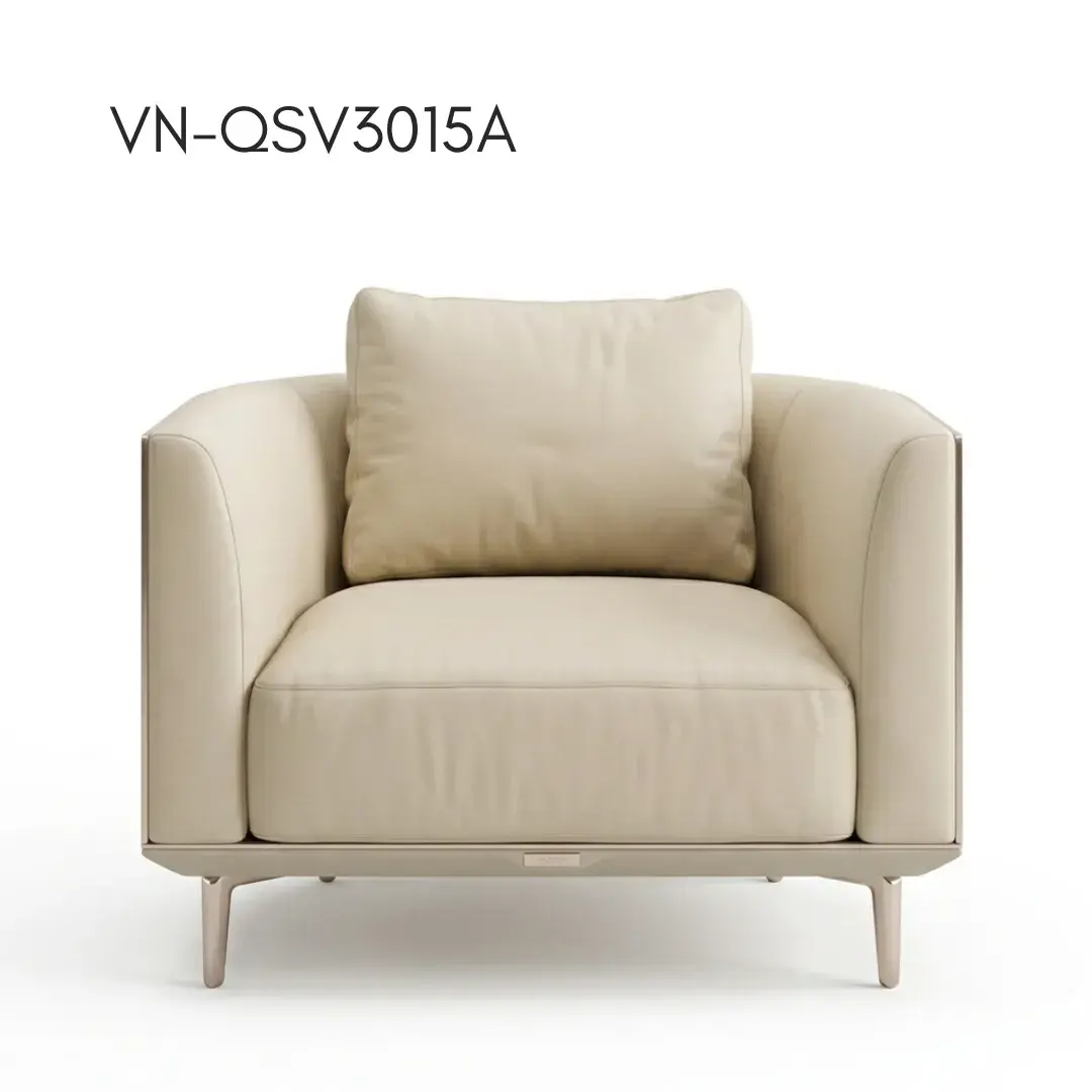 Designer Accent Chair — Italian-designed accent silhouette. thumbnail 5
