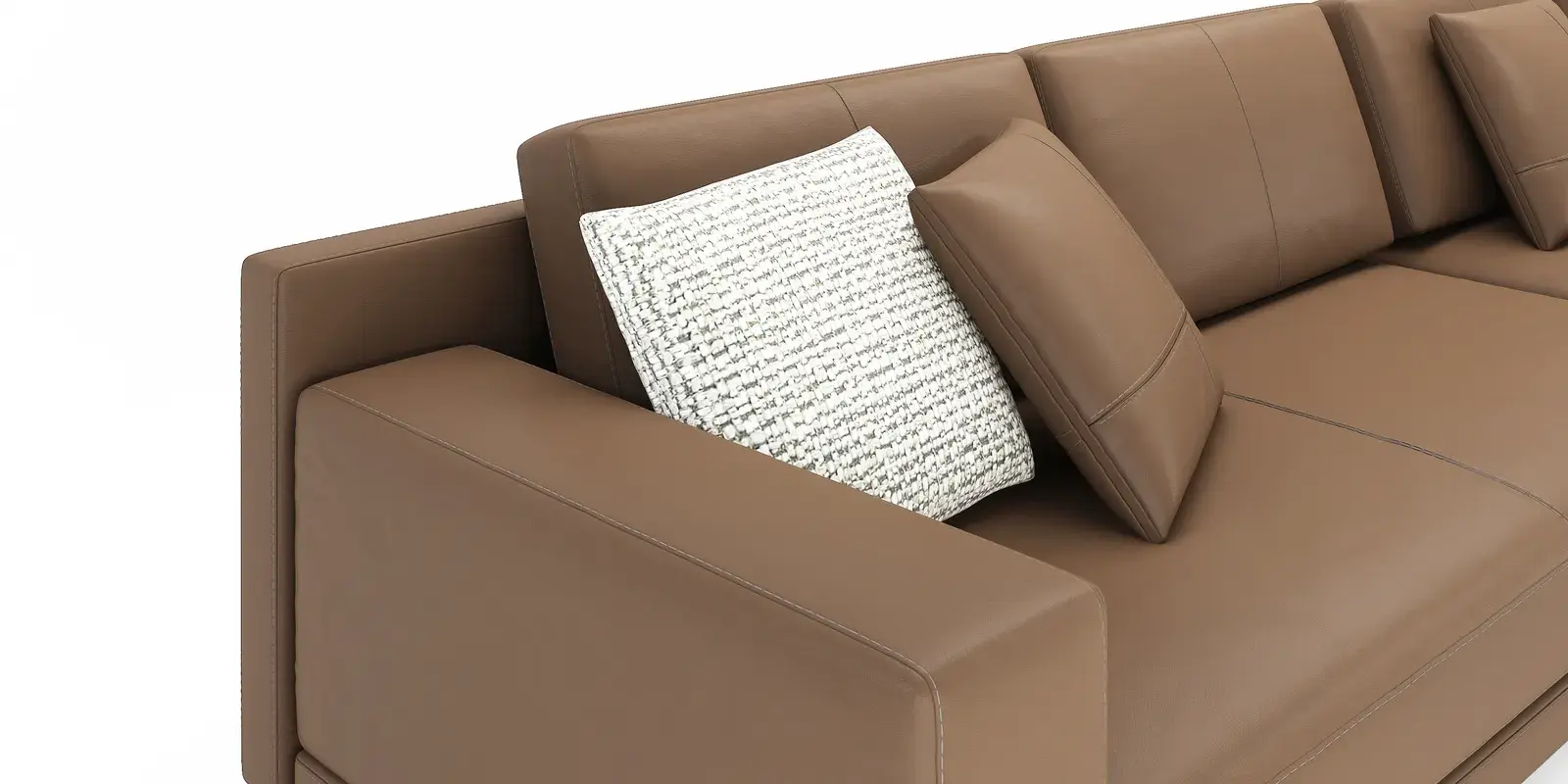Angolo — Italian-design L-shape, made for the Indian living room. thumbnail 2