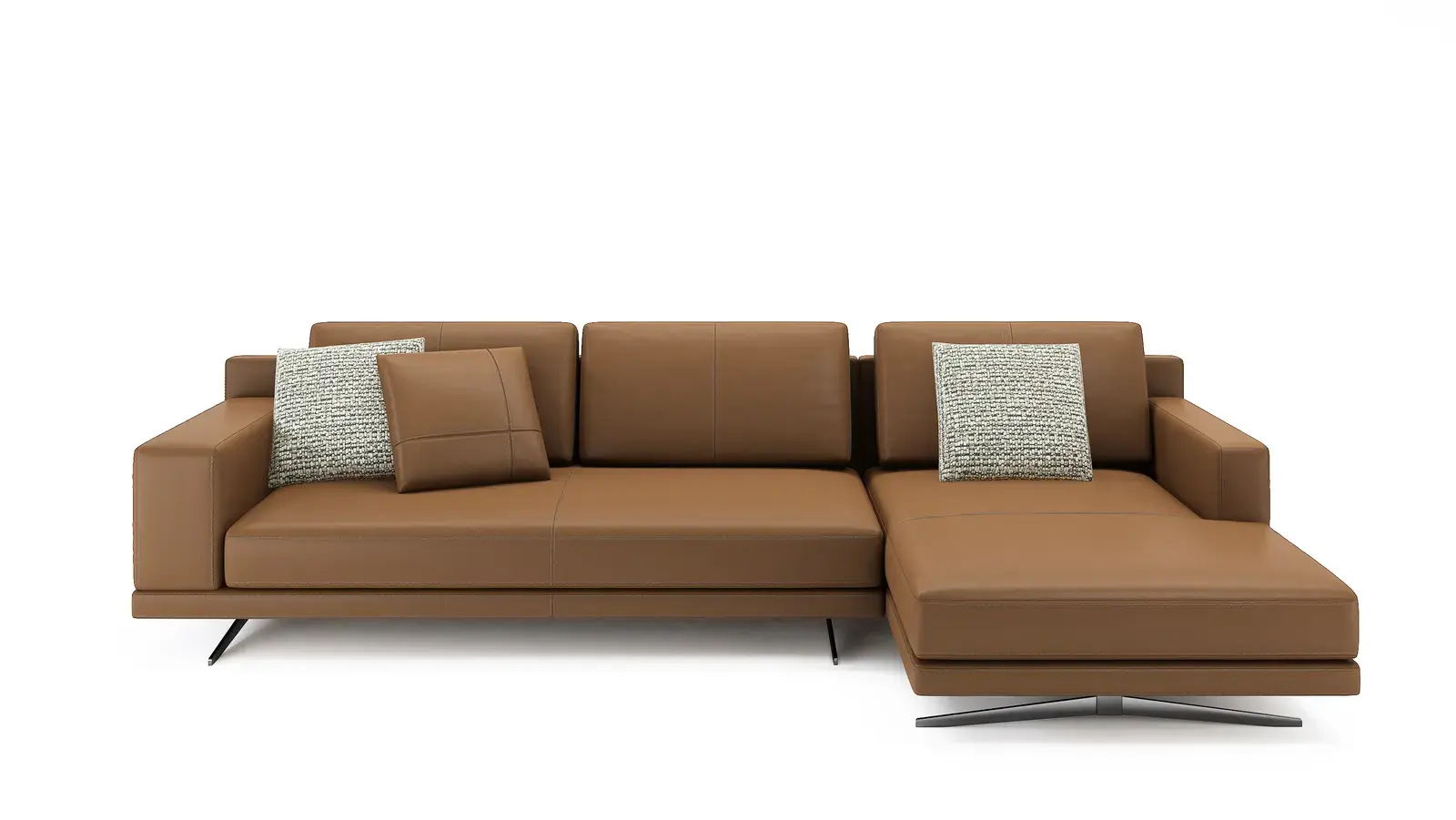 Angolo — Italian-design L-shape, made for the Indian living room. thumbnail 3
