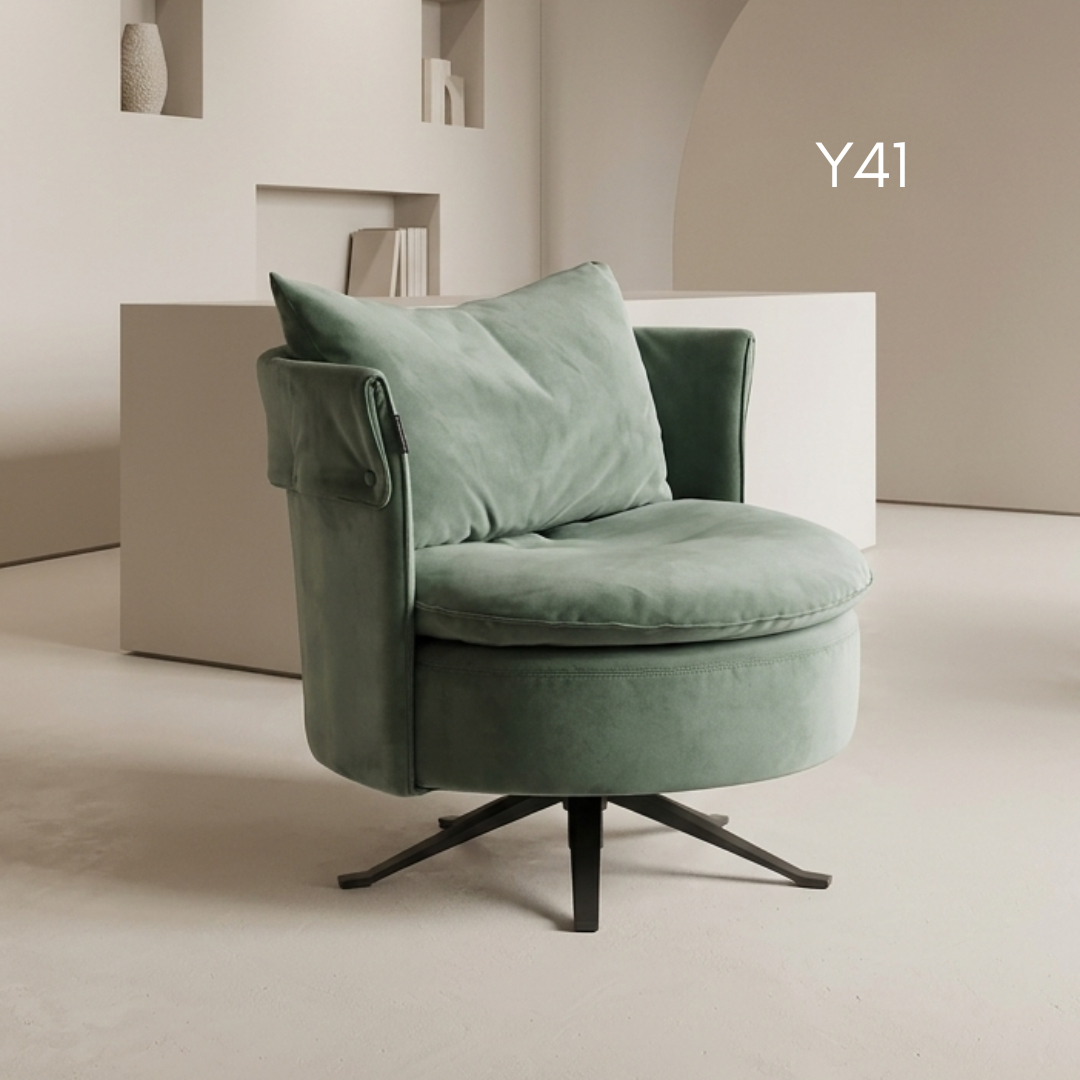 Y41 Velvet Armchair