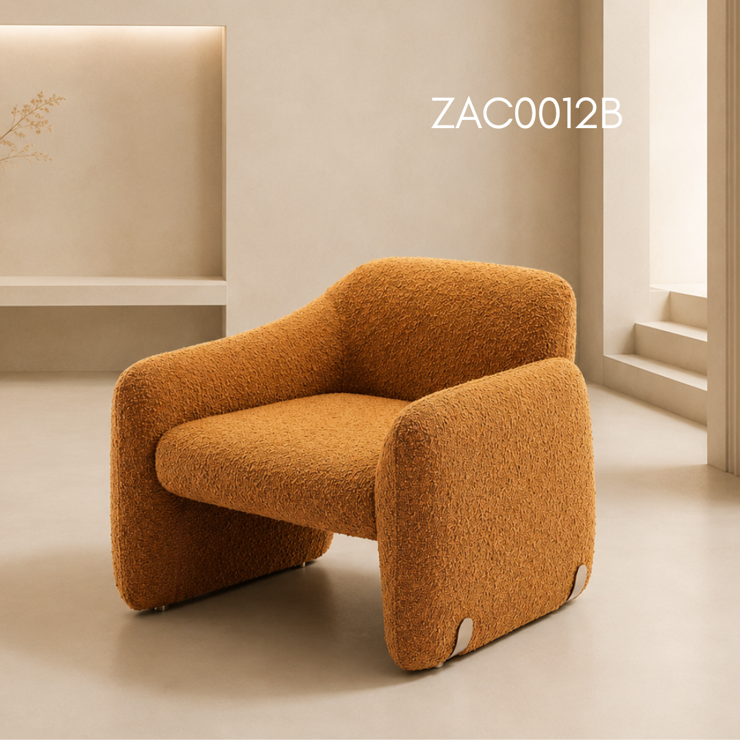 ZAC0012B Leather Armchair