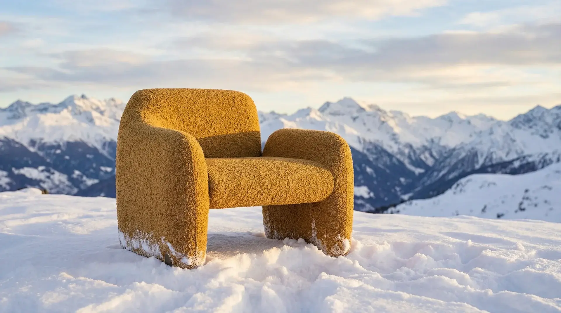 ZAC0012B Leather Armchair
